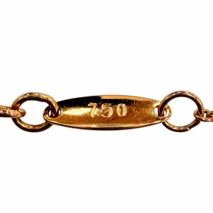 Tiffany & Co by the Yard Elsa Peretti 750 Diamond Diameter 4.55 Bracelet Pink — view 8