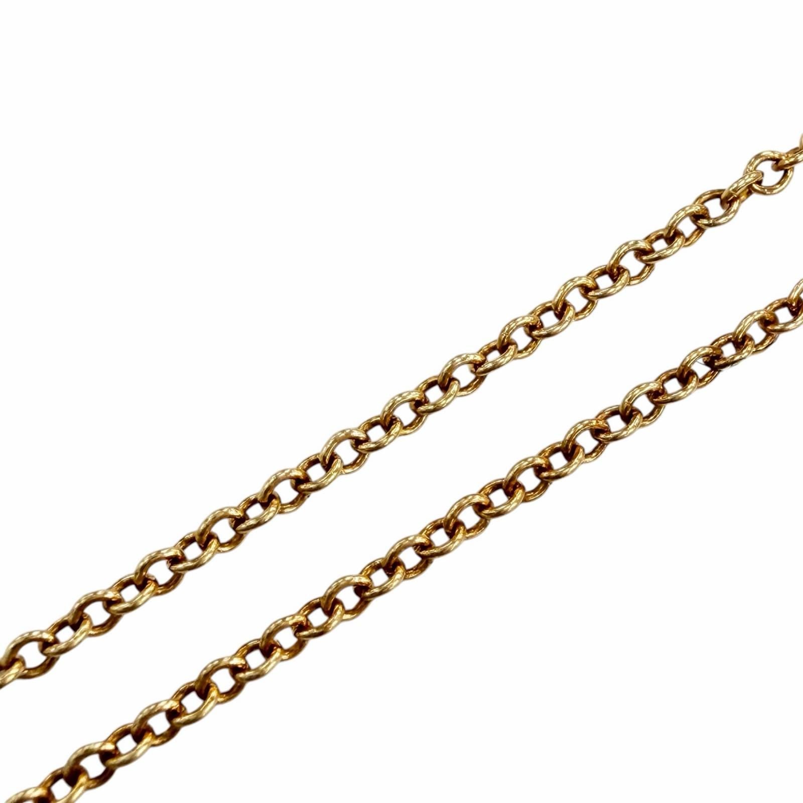 Tiffany & Co by the Yard Elsa Peretti 750 Diamond Diameter 3.82 Bracelet Yellow — view 3
