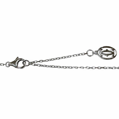 Cartier d'Amour SM Diamond 750 Frame Diameter 4.3 Necklace White Gold — view 6
