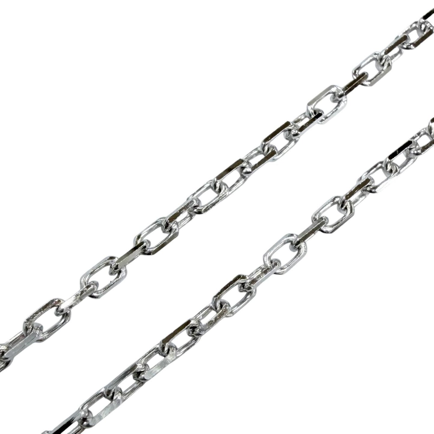 Cartier d'Amour SM Diamond 750 Frame Diameter 4.3 Necklace White Gold — view 3