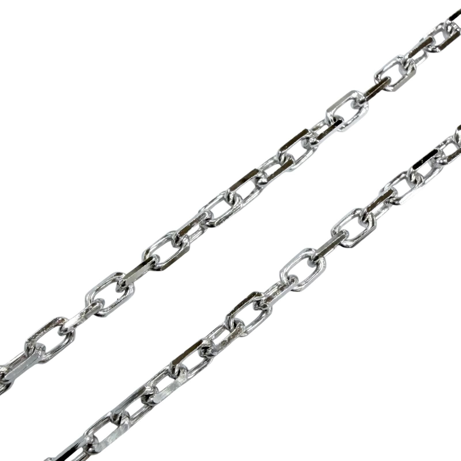 Cartier d'Amour SM Diamond 750 Frame Diameter 4.3 Necklace White Gold — view 3