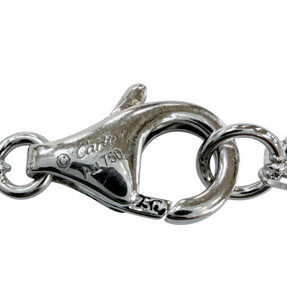 Cartier d'Amour SM Diamond 750 Frame Diameter 4.3 Necklace White Gold — view 8