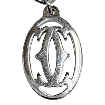Cartier d'Amour SM Diamond 750 Frame Diameter 4.3 Necklace White Gold — view 7