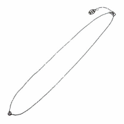 Cartier d'Amour SM Diamond 750 Frame Diameter 4.3 Necklace White Gold — view 2