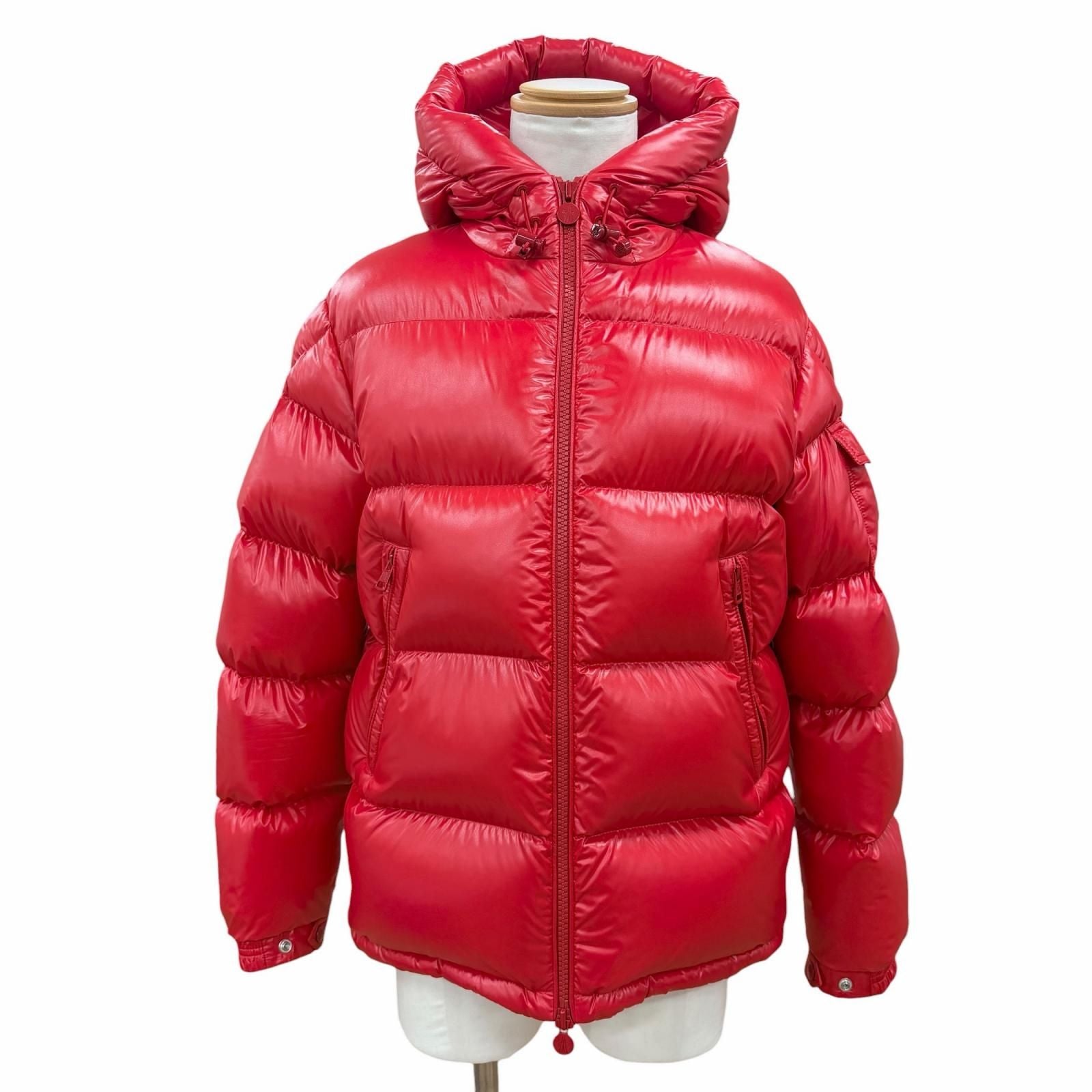 Moncler Ecrins Double Zip Logo Patch Hooded Down Jacket