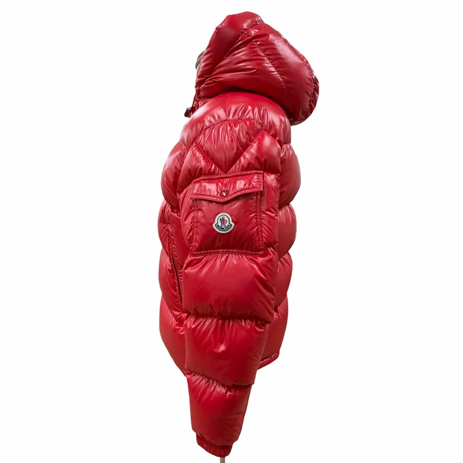 Moncler Ecrins Double Zip Logo Patch Hooded Down Jacket — view 2