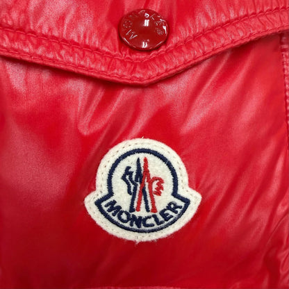 Moncler Ecrins Double Zip Logo Patch Hooded Down Jacket — view 7