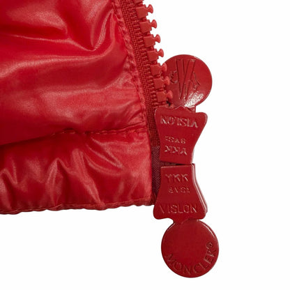 Moncler Ecrins Double Zip Logo Patch Hooded Down Jacket — view 6