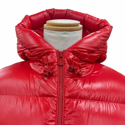 Moncler Ecrins Double Zip Logo Patch Hooded Down Jacket — view 4