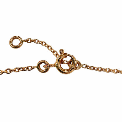 Hermes Farandole PM Chaine D'ancre 750 Necklace Pink Gold — view 6