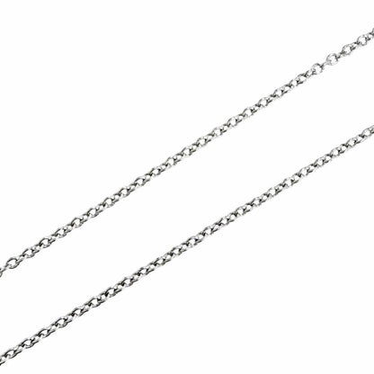 Tiffany & Co by the Yard Diamond Necklace Diameter 4.90 Platinum — view 5
