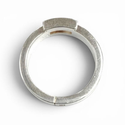 Hermes Cles Motif Ring Silver — view 4