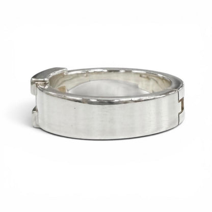 Hermes Cles Motif Ring Silver — view 2