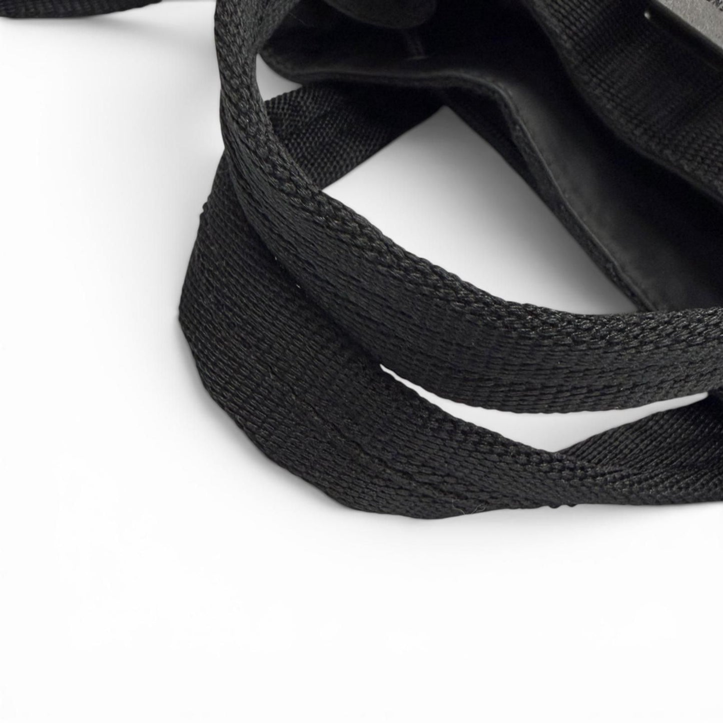 Balenciaga Army Small Nylon 2-Way Tote Black — view 8