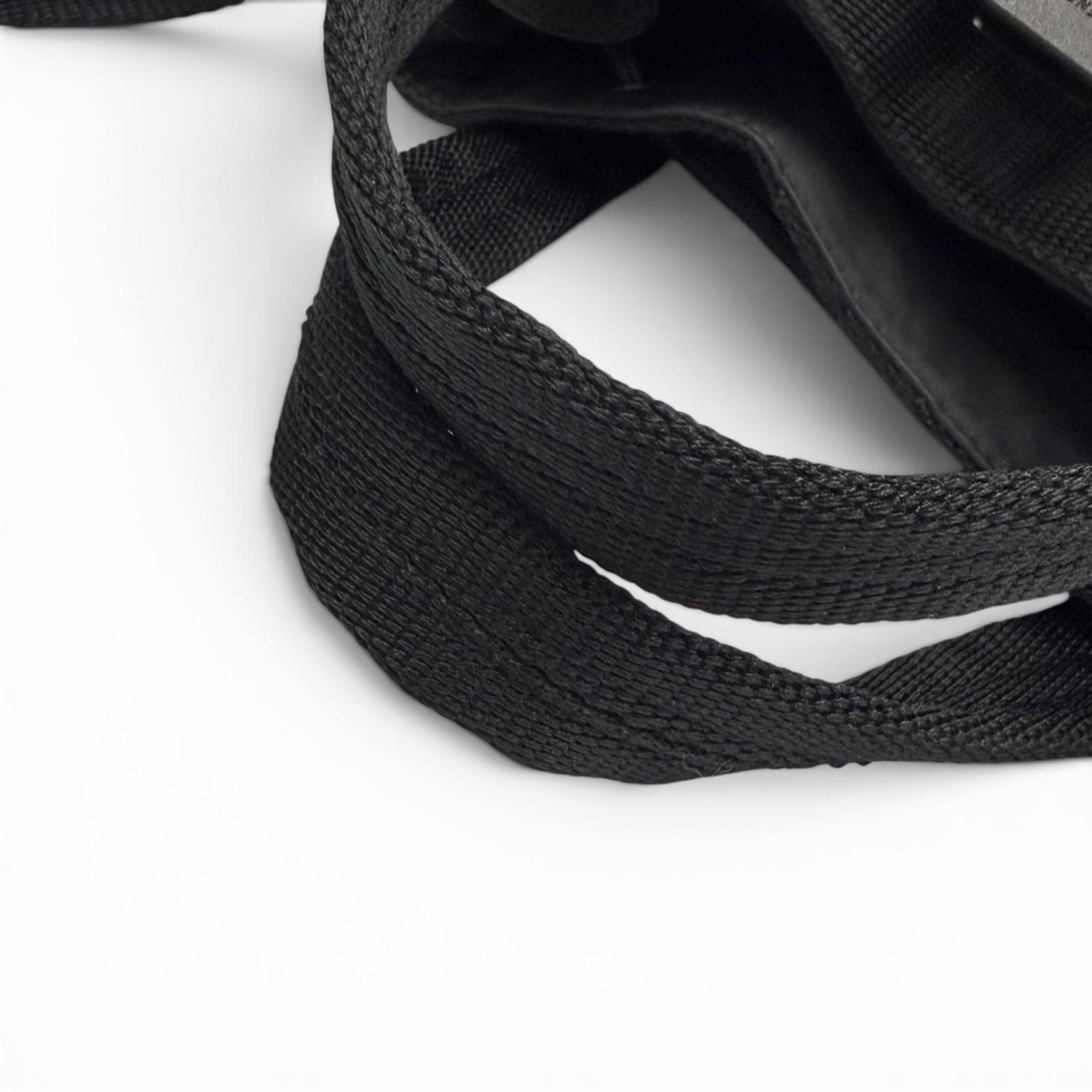 Balenciaga Army Small Nylon 2-Way Tote Black — view 8