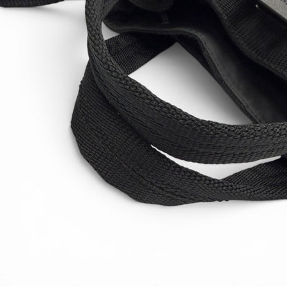 Balenciaga Army Small Nylon 2-Way Tote Black — view 8