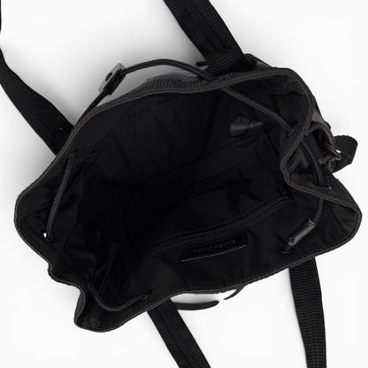 Balenciaga Army Small Nylon 2-Way Tote Black — view 9