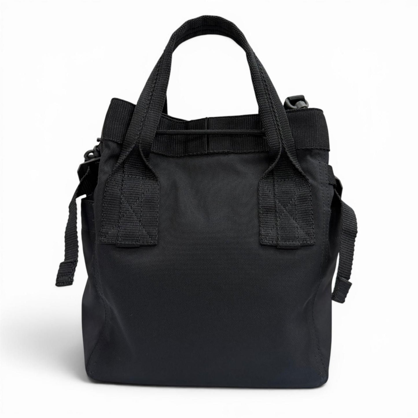 Balenciaga Army Small Nylon 2-Way Tote Black — view 4
