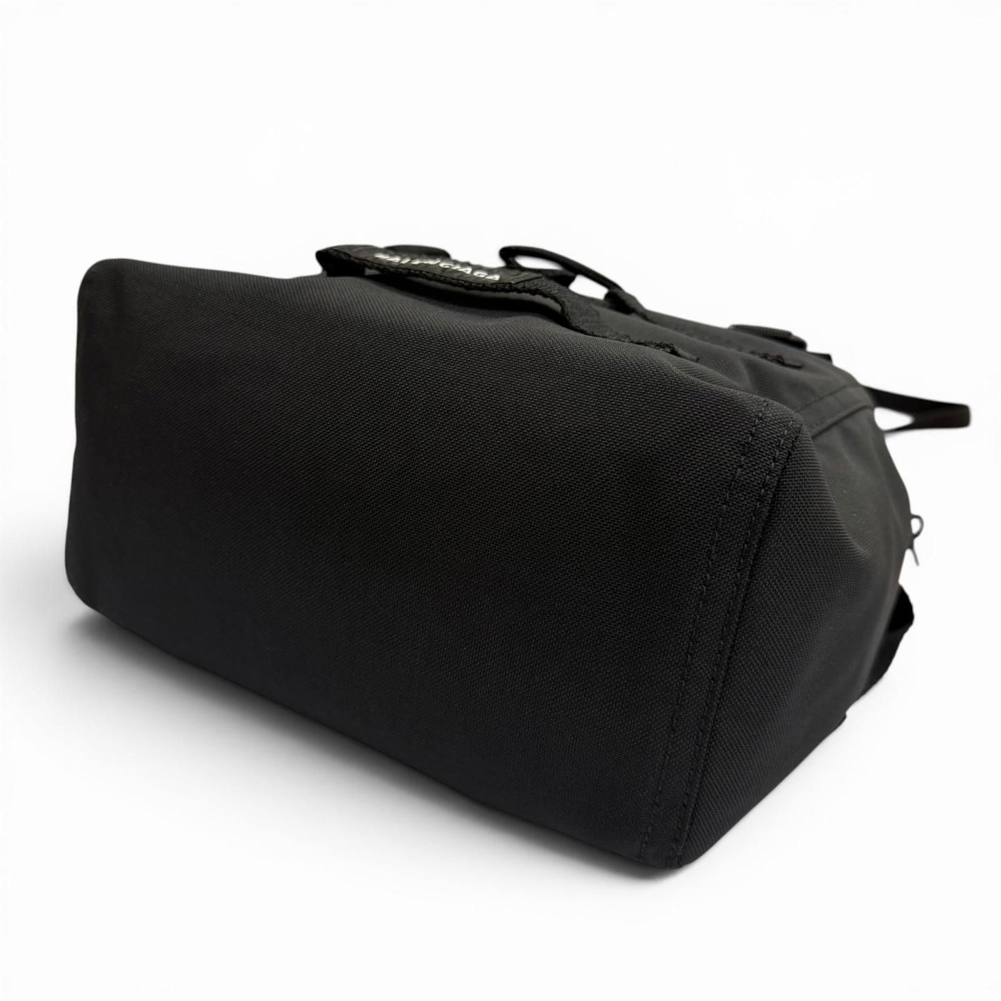 Balenciaga Army Small Nylon 2-Way Tote Black — view 5