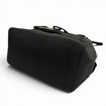 Balenciaga Army Small Nylon 2-Way Tote Black — view 5