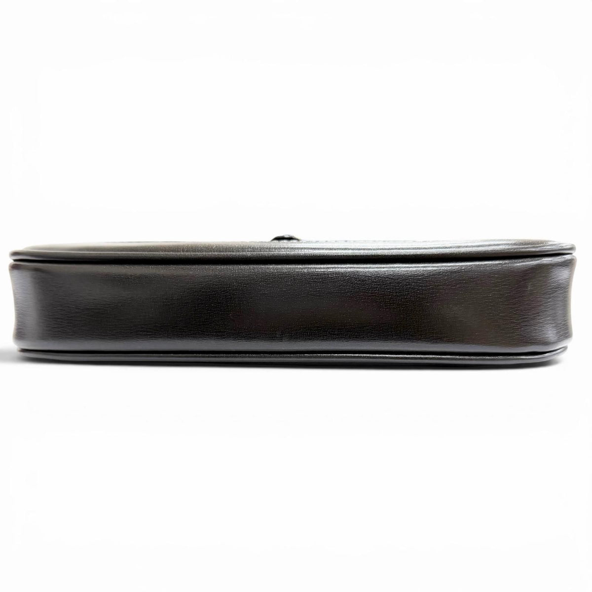 Gucci Jackie Mini Shoulder Bag Leather 2-Way Black Gold — view 5