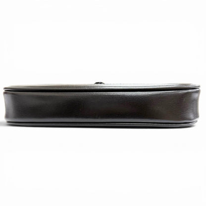 Gucci Jackie Mini Shoulder Bag Leather 2-Way Black Gold — view 5