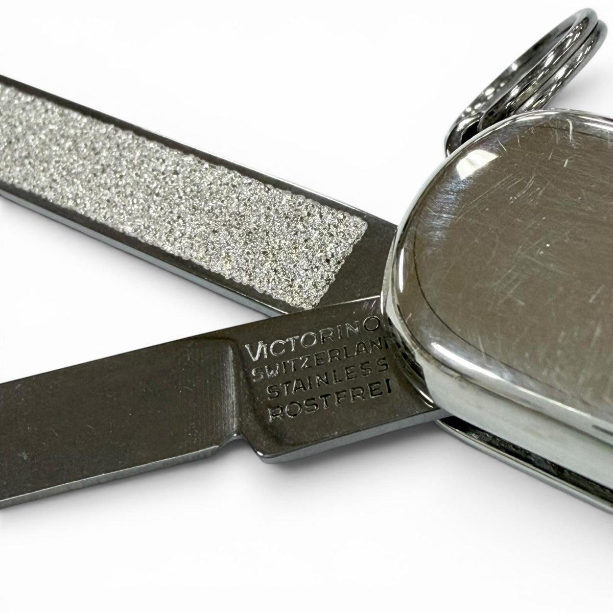 Tiffany & Co Victorinox 925 750 Scissors File Knife Multi Tool Silver Shoulder — view 5