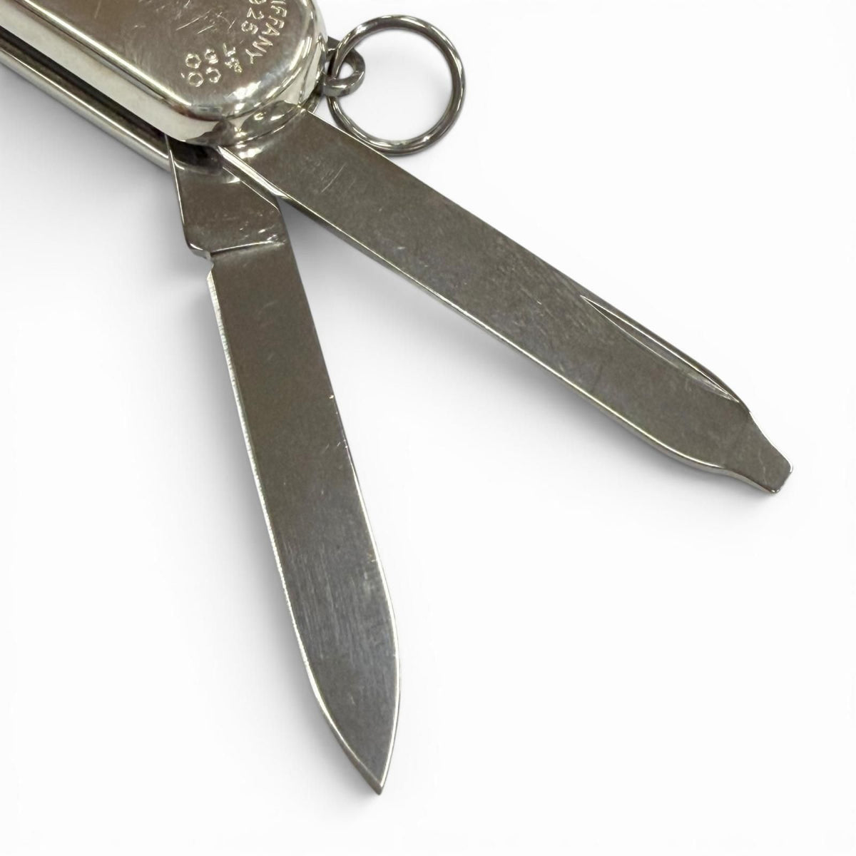 Tiffany & Co Victorinox 925 750 Scissors File Knife Multi Tool Silver Shoulder — view 6