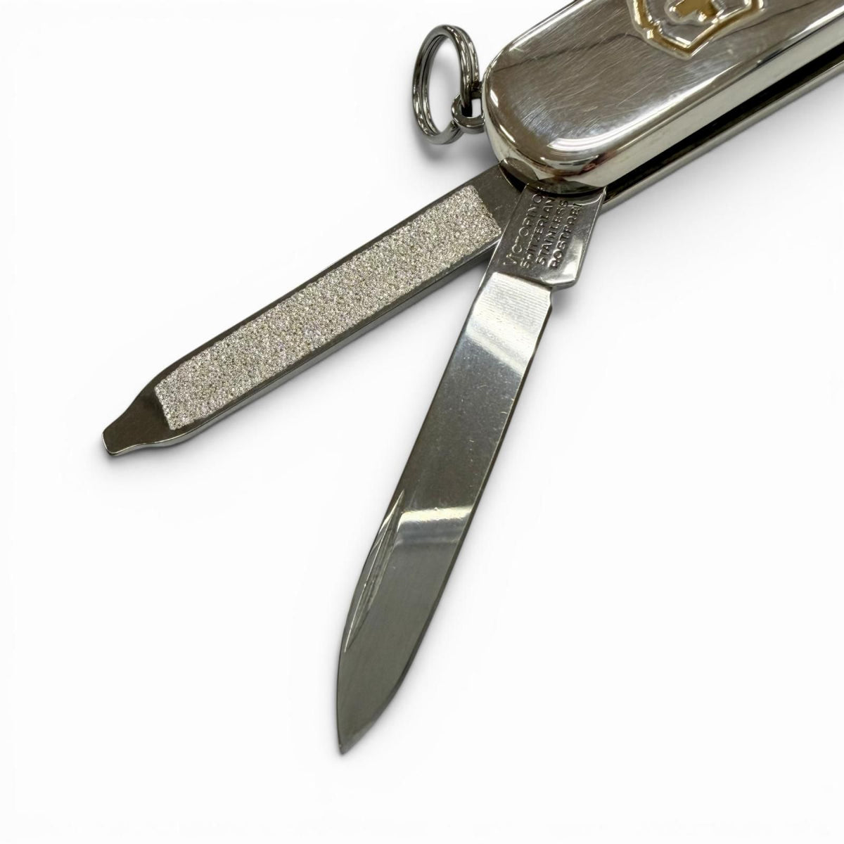 Tiffany & Co Victorinox 925 750 Scissors File Knife Multi Tool Silver Shoulder — view 4