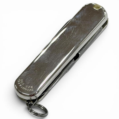 Tiffany & Co Victorinox 925 750 Scissors File Knife Multi Tool Silver Shoulder — view 8