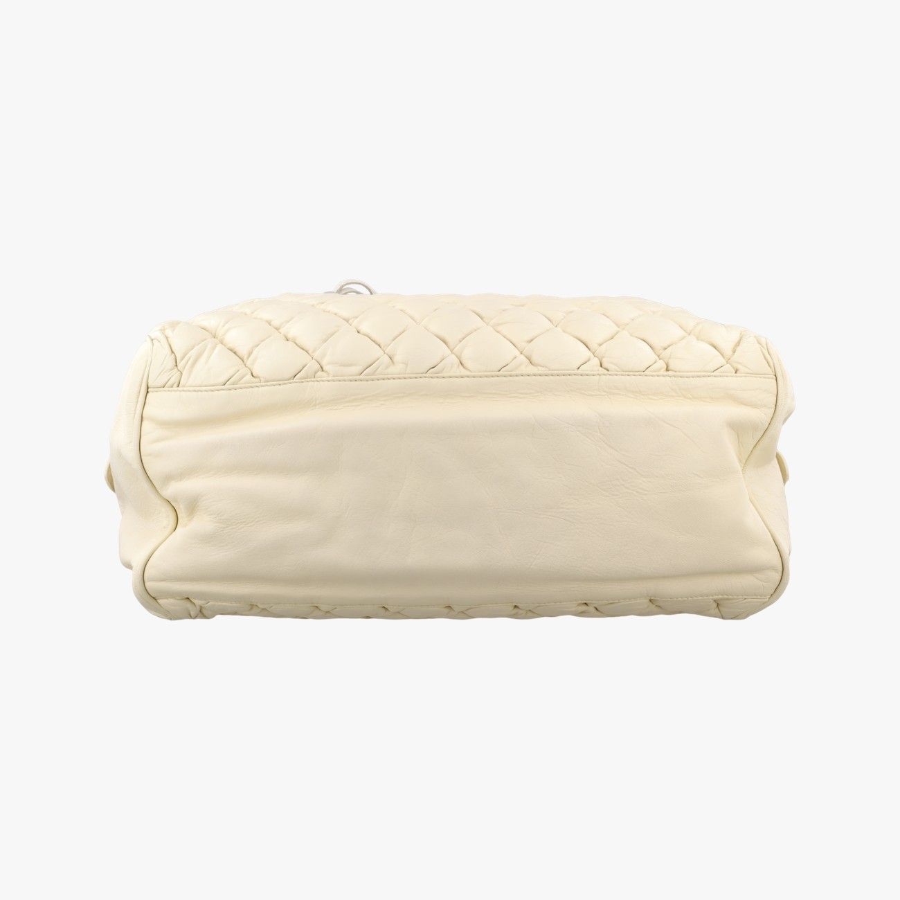 Balenciaga the Matelasse Beige Handbag — view 3