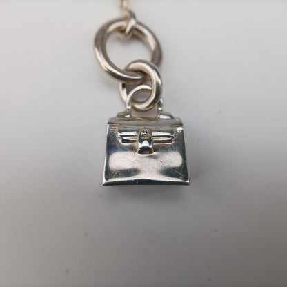 Hermes Amulet Kelly Silver — view 7