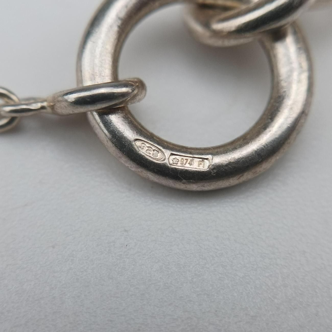 Hermes Amulet Kelly Silver — view 6