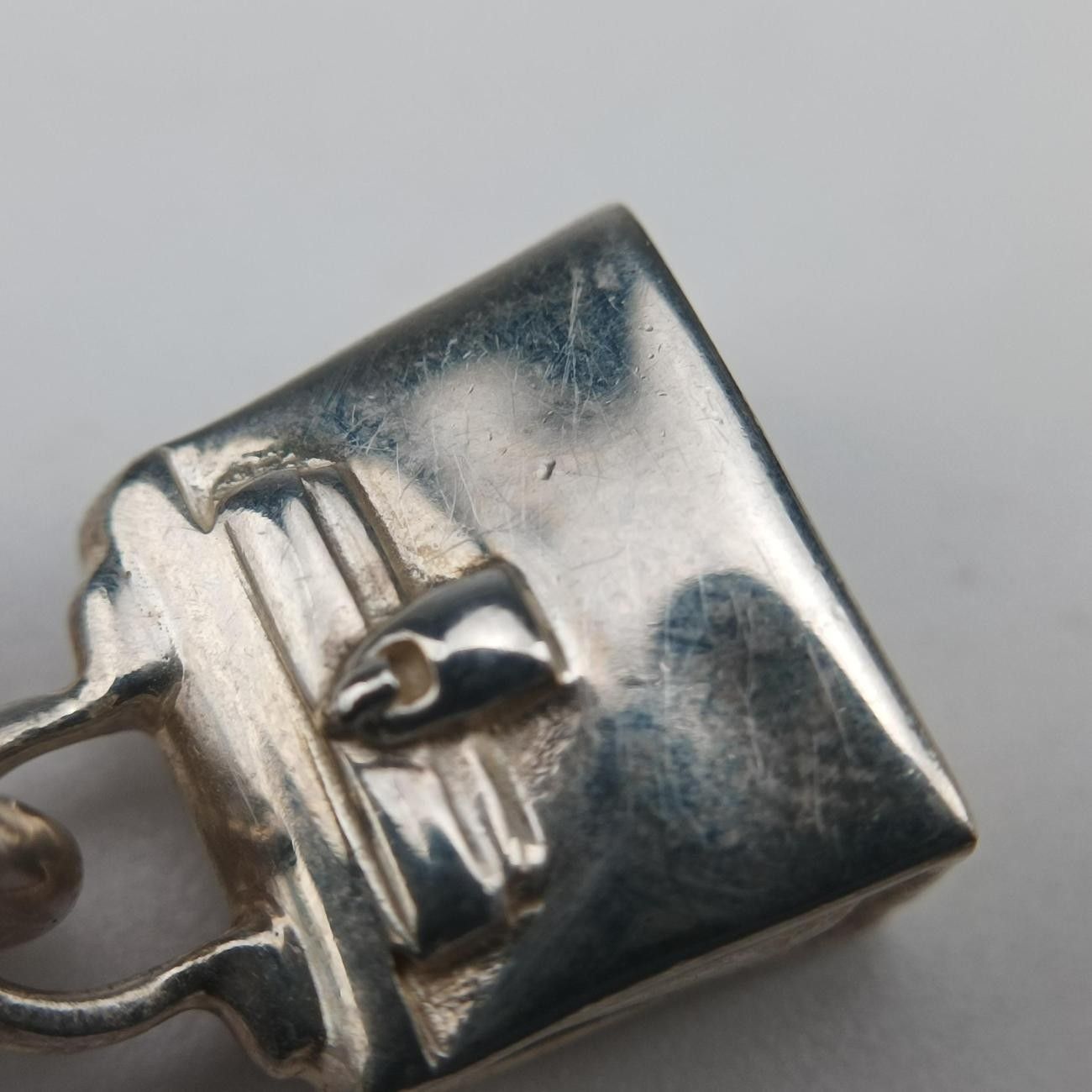 Hermes Amulet Kelly Silver — view 8