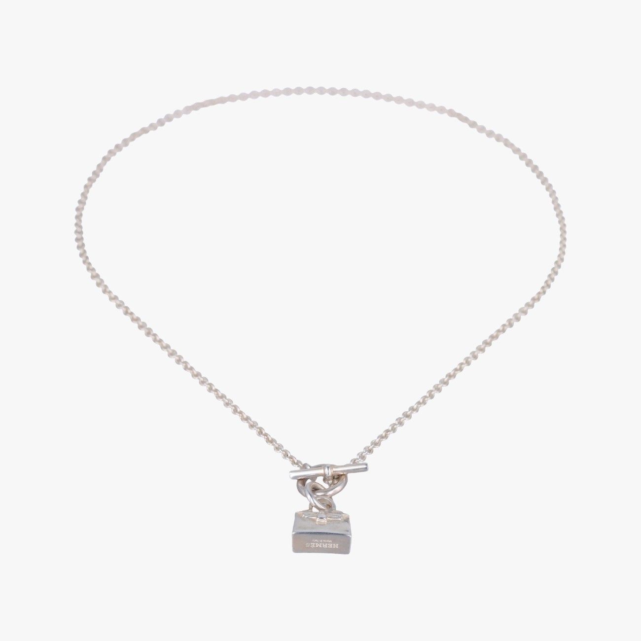 Hermes Amulet Kelly Silver — view 3