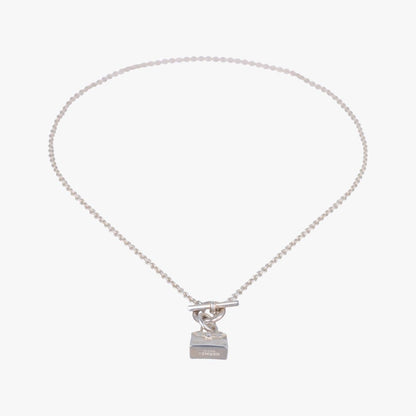 Hermes Amulet Kelly Silver — view 3