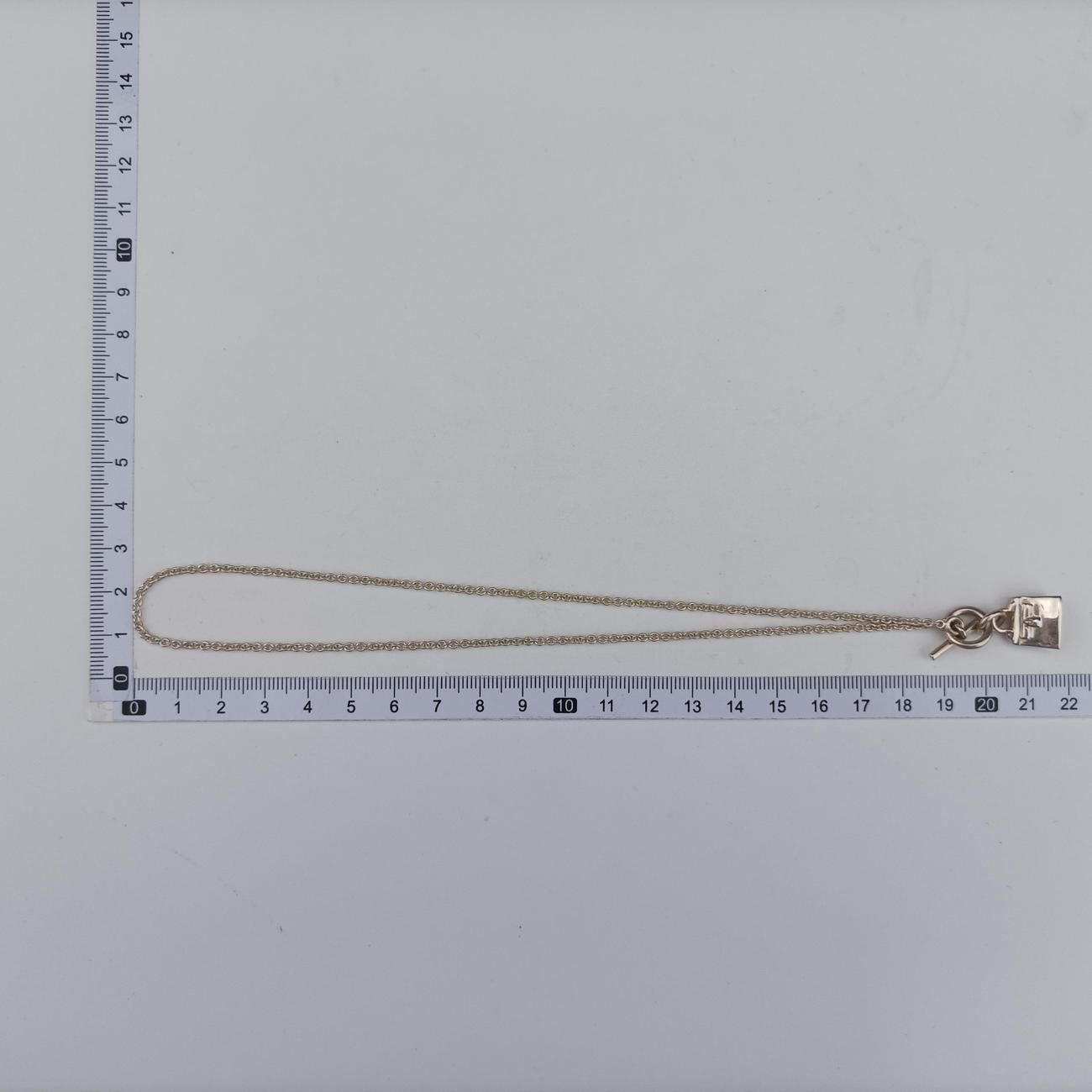 Hermes Amulet Kelly Silver — view 4