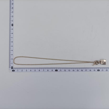 Hermes Amulet Kelly Silver — view 4