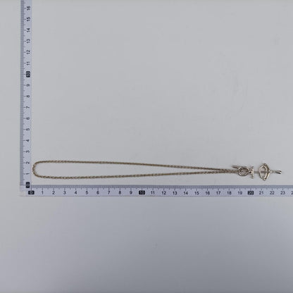 Hermes Grand Large Chaine D'ancre Silver Necklace — view 5