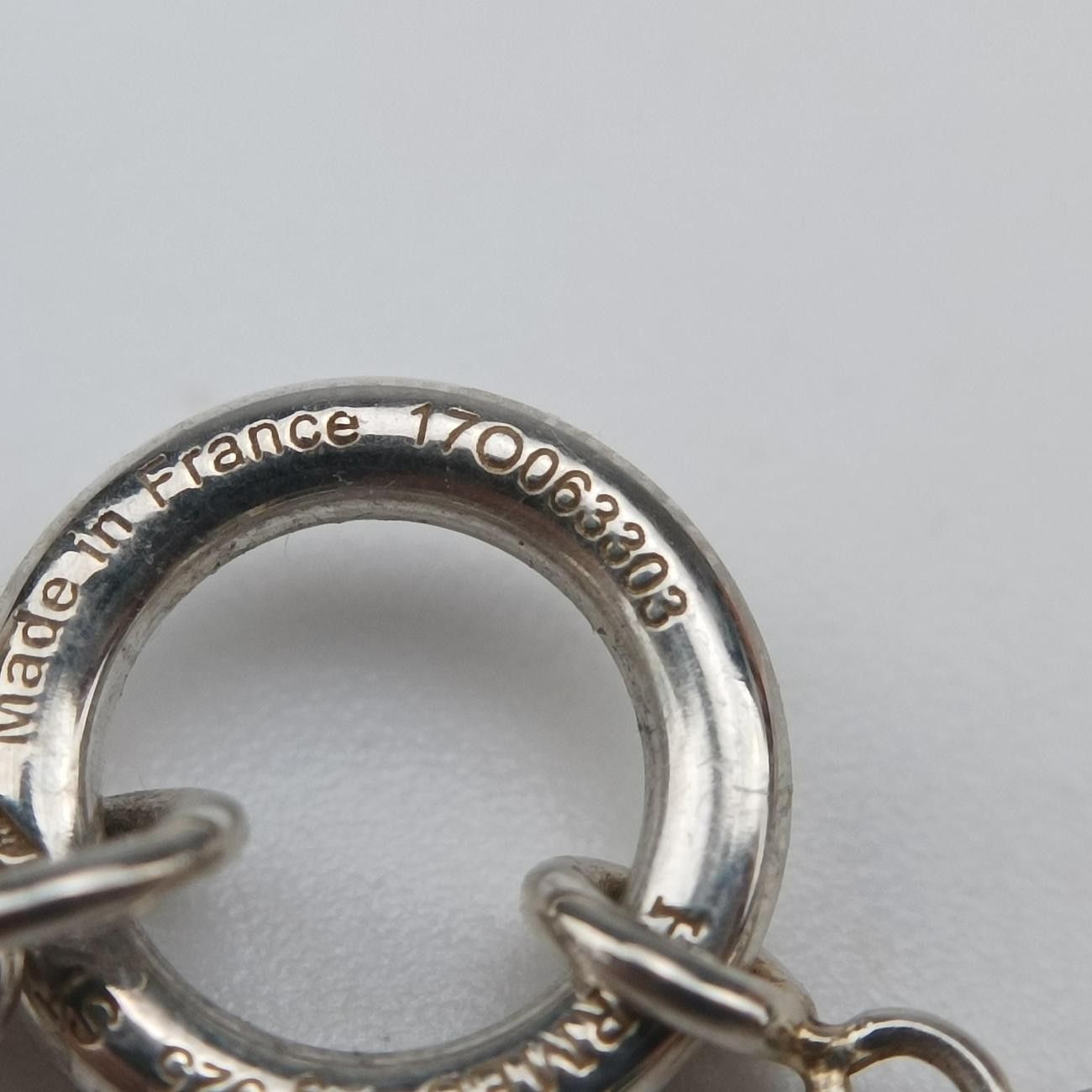 Hermes Grand Large Chaine D'ancre Silver Necklace — view 8
