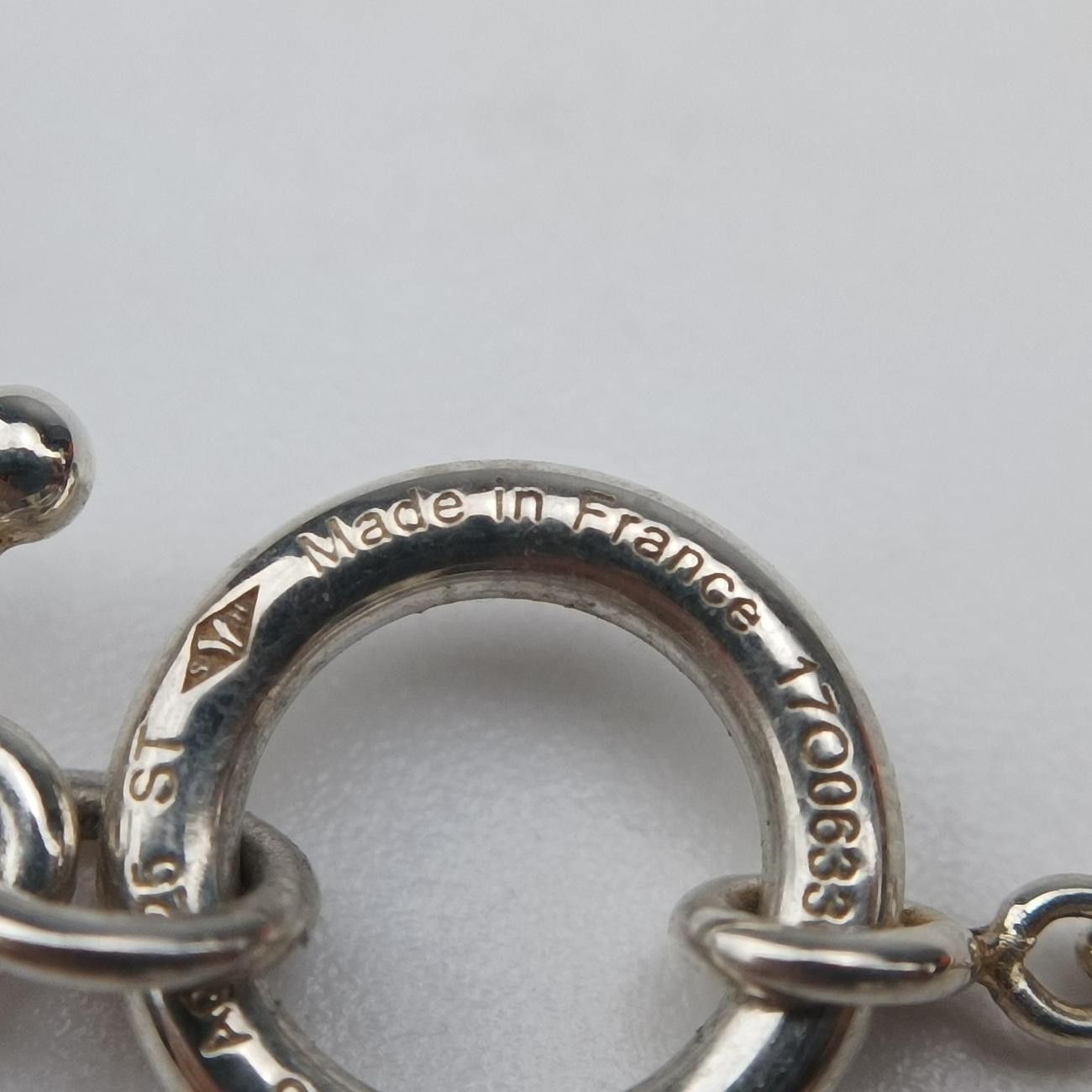 Hermes Grand Large Chaine D'ancre Silver Necklace — view 9
