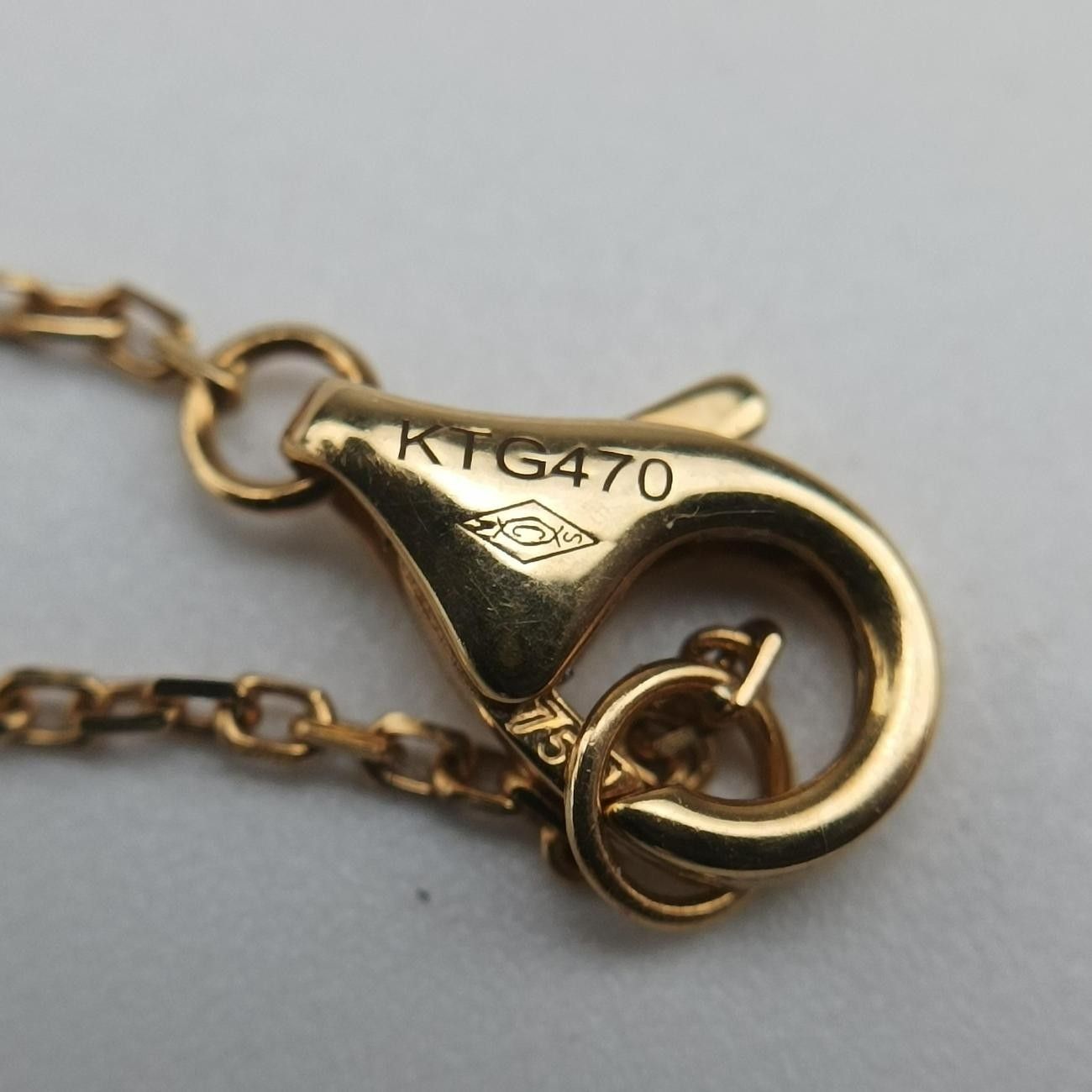 Cartier Amulet Gold White Necklace — view 7