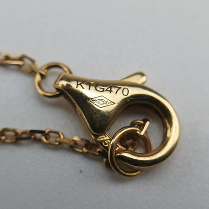 Cartier Amulet Gold White Necklace — view 7