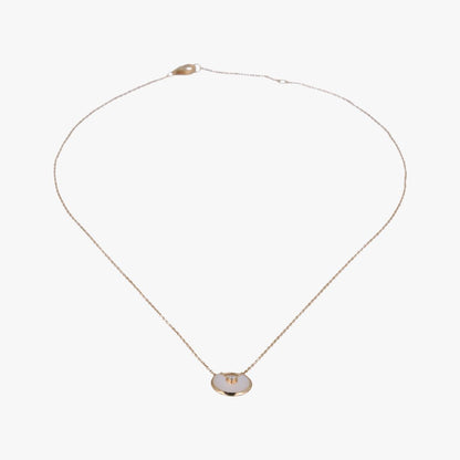 Cartier Amulet Gold White Necklace — view 3
