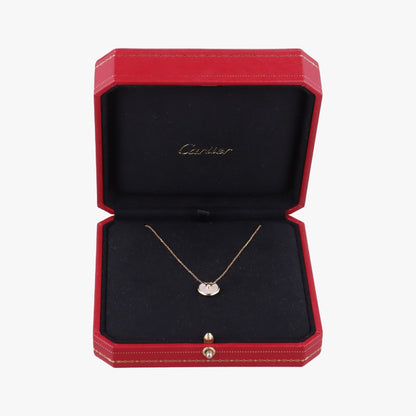 Cartier Amulet Gold White Necklace — view 4
