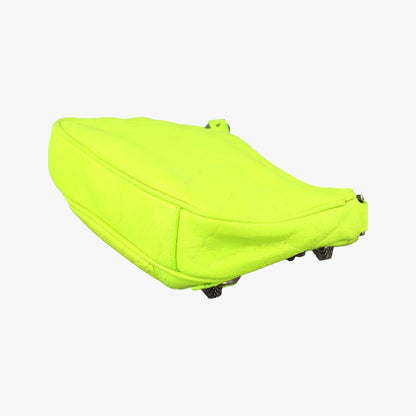 Balenciaga le Cagole Green Lambskin Handbag — view 6