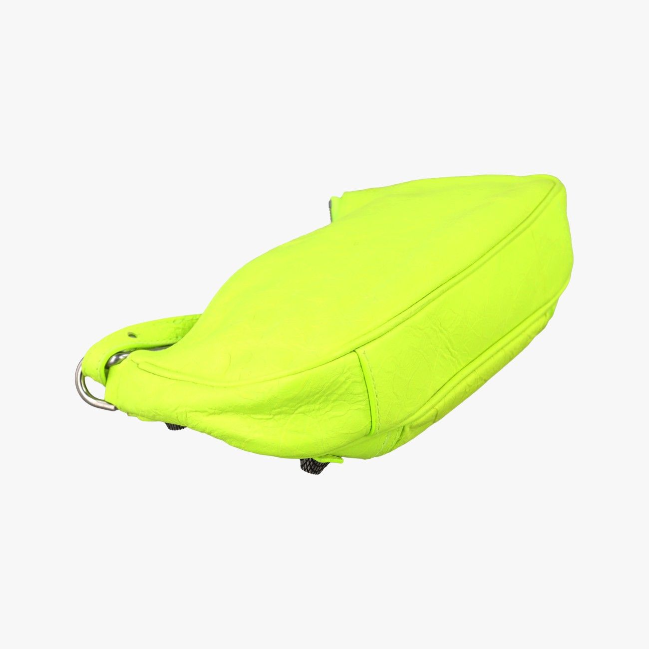 Balenciaga le Cagole Green Lambskin Handbag — view 7