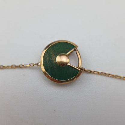 Cartier Amulet de Green Gold Bracelet — view 8