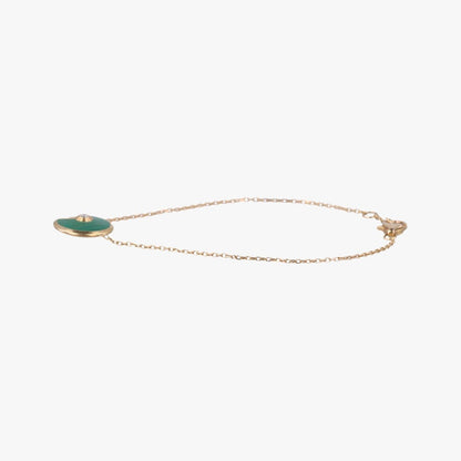 Cartier Amulet de Green Gold Bracelet — view 3