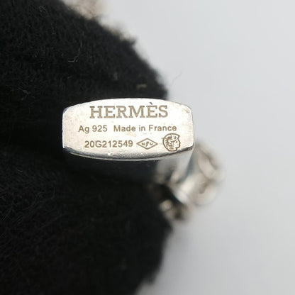 Hermes Kelly Cadenas Pendant Silver — view 6